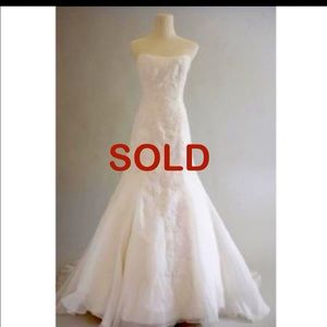 SOLD!!! Wedding Dress - Marisa Bridal